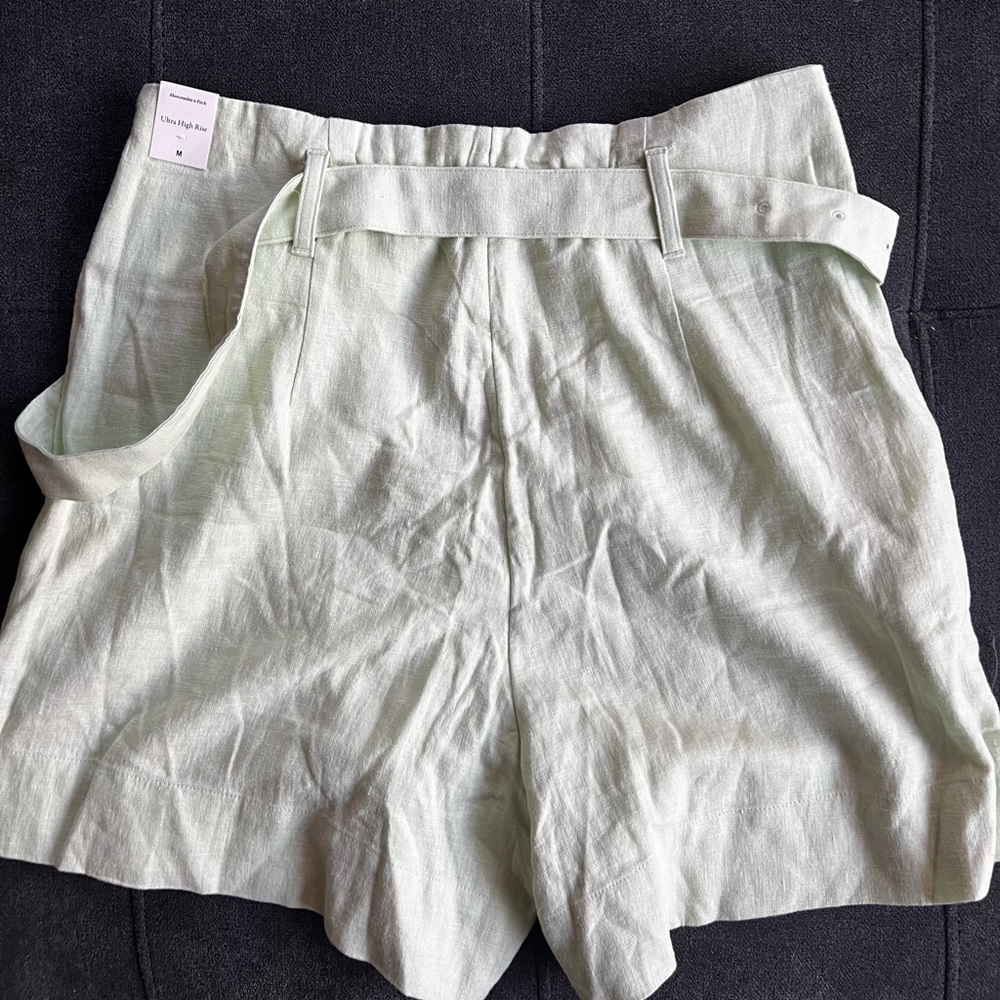 High waisted shorts